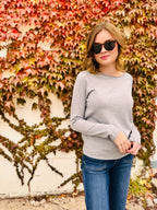 Round Neck Basic Sweater