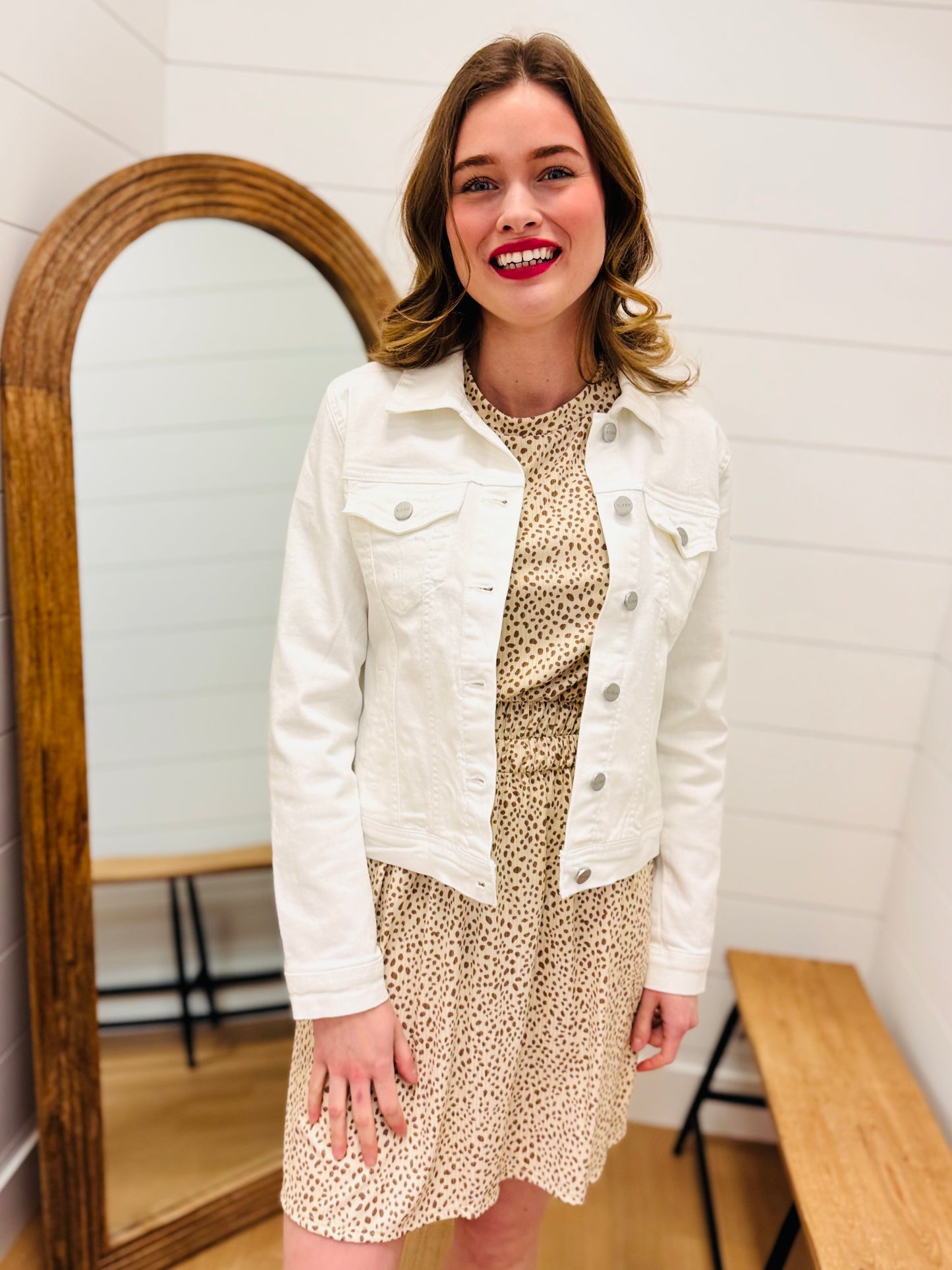 White Washed Jacket