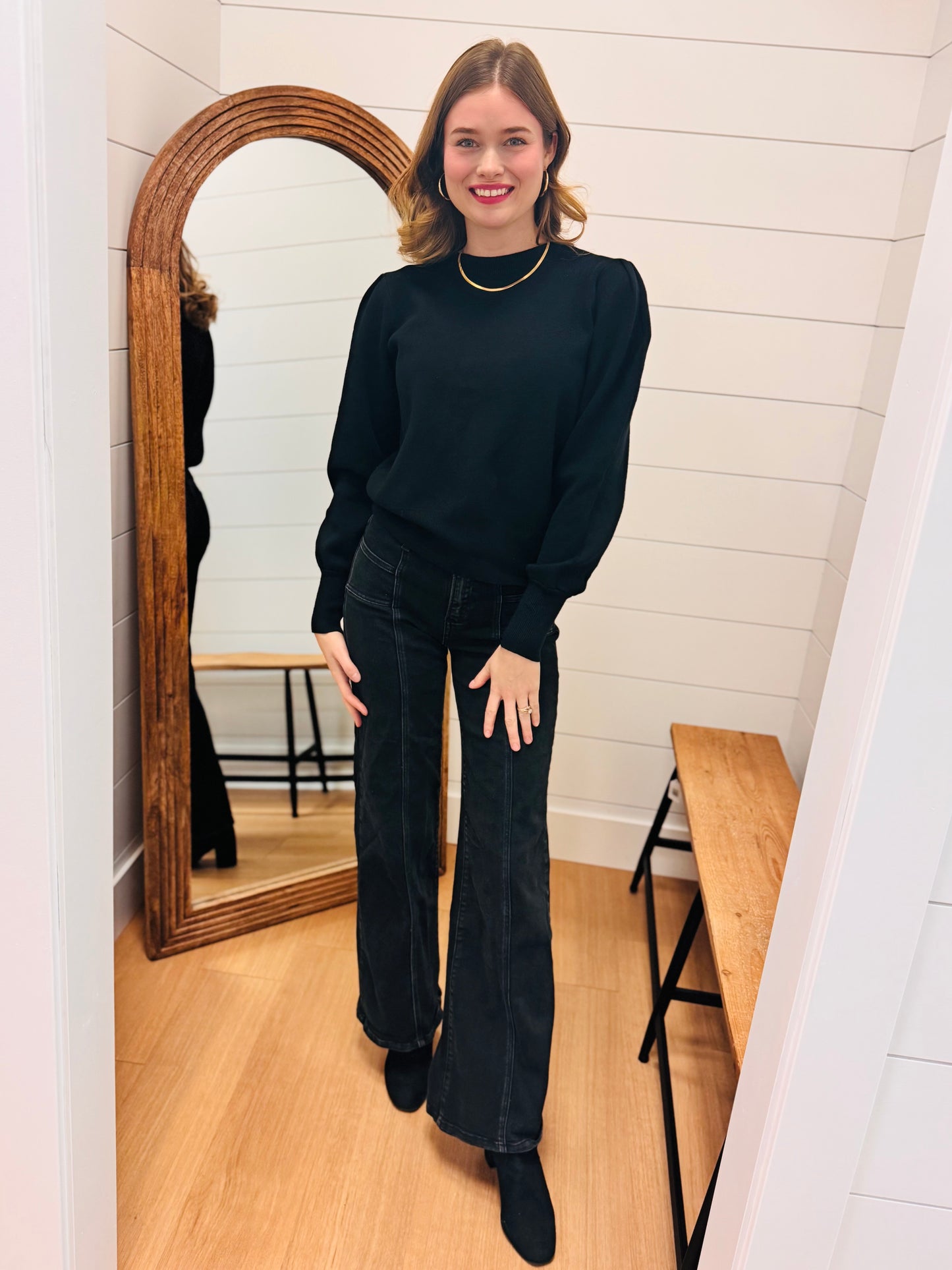 Black Classic Sweater