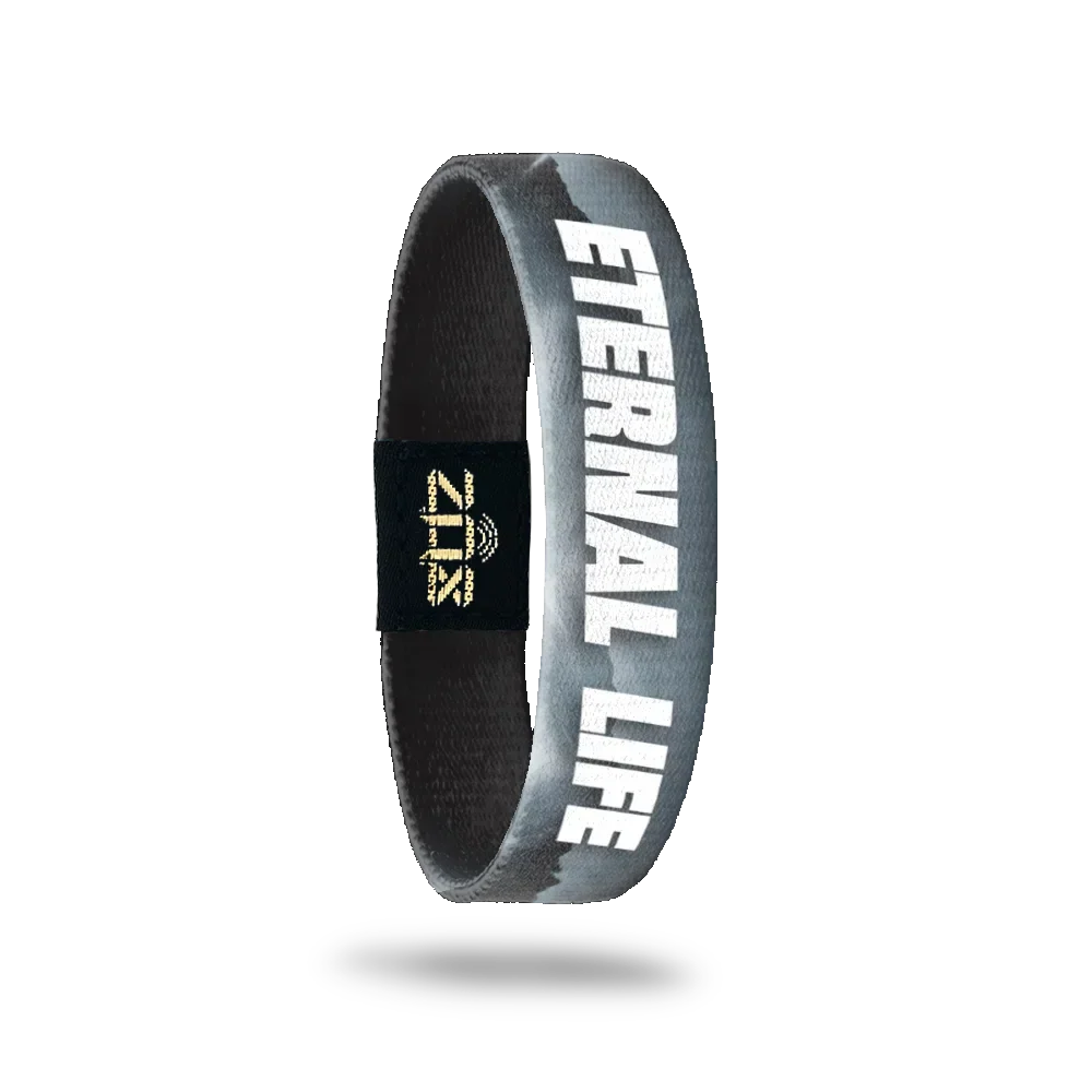 Eternal Life - Interactive ZOX Bracelet Bible Verse