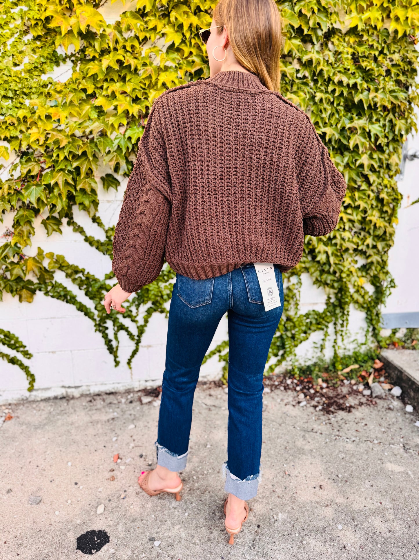 Cable Knit Sweater