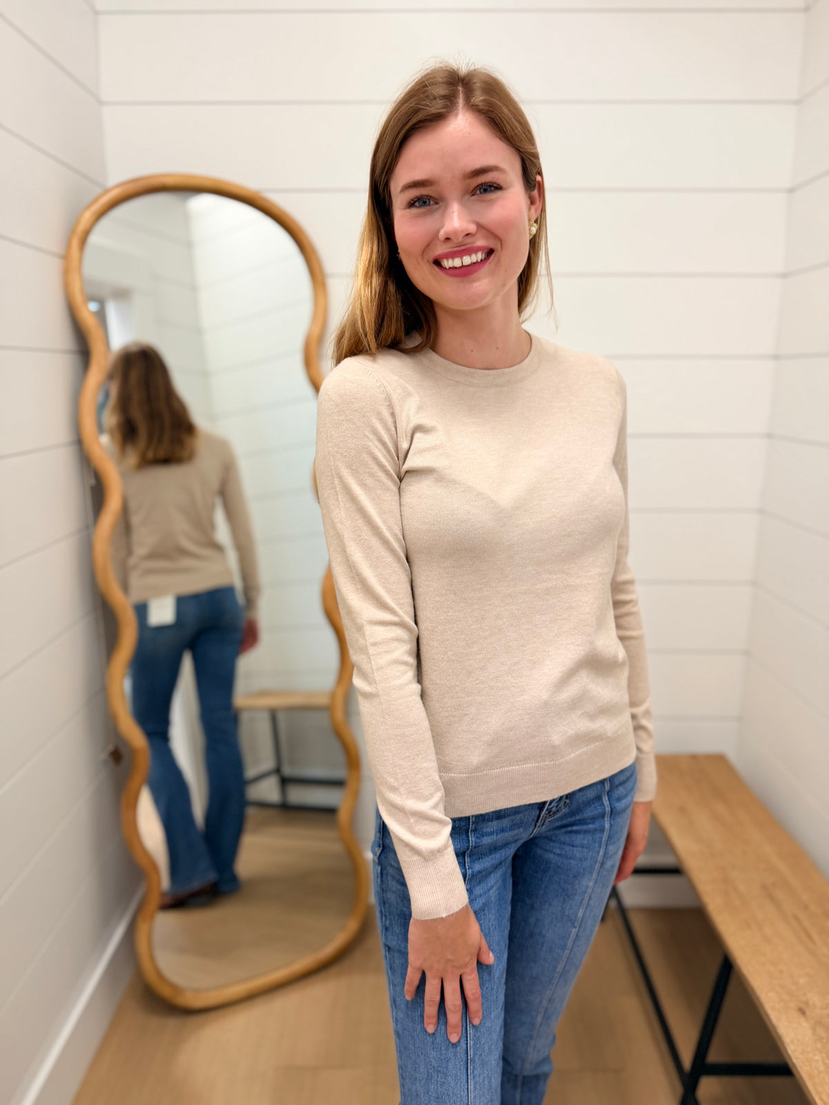 Crew Neck Sweater