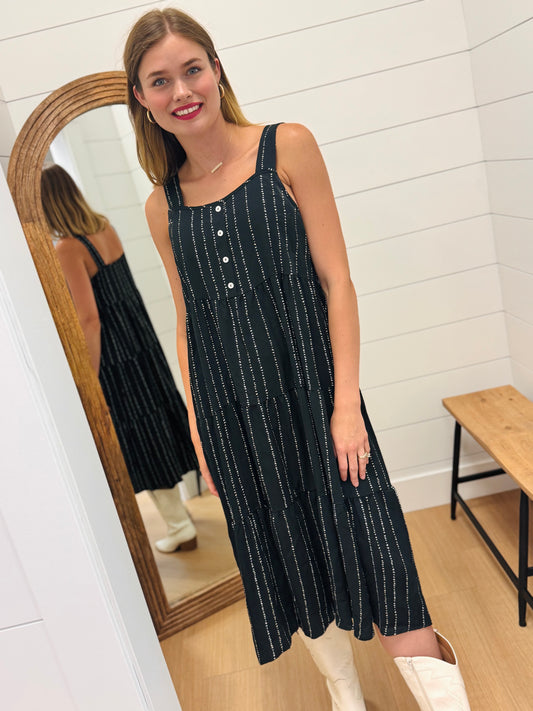 Black Shift Dress