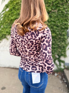 Leopard Long Sleeve Slim Top