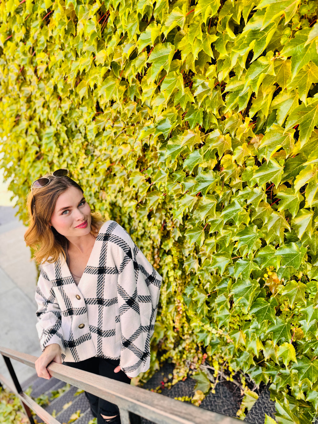 Oversized Plaid Shacket