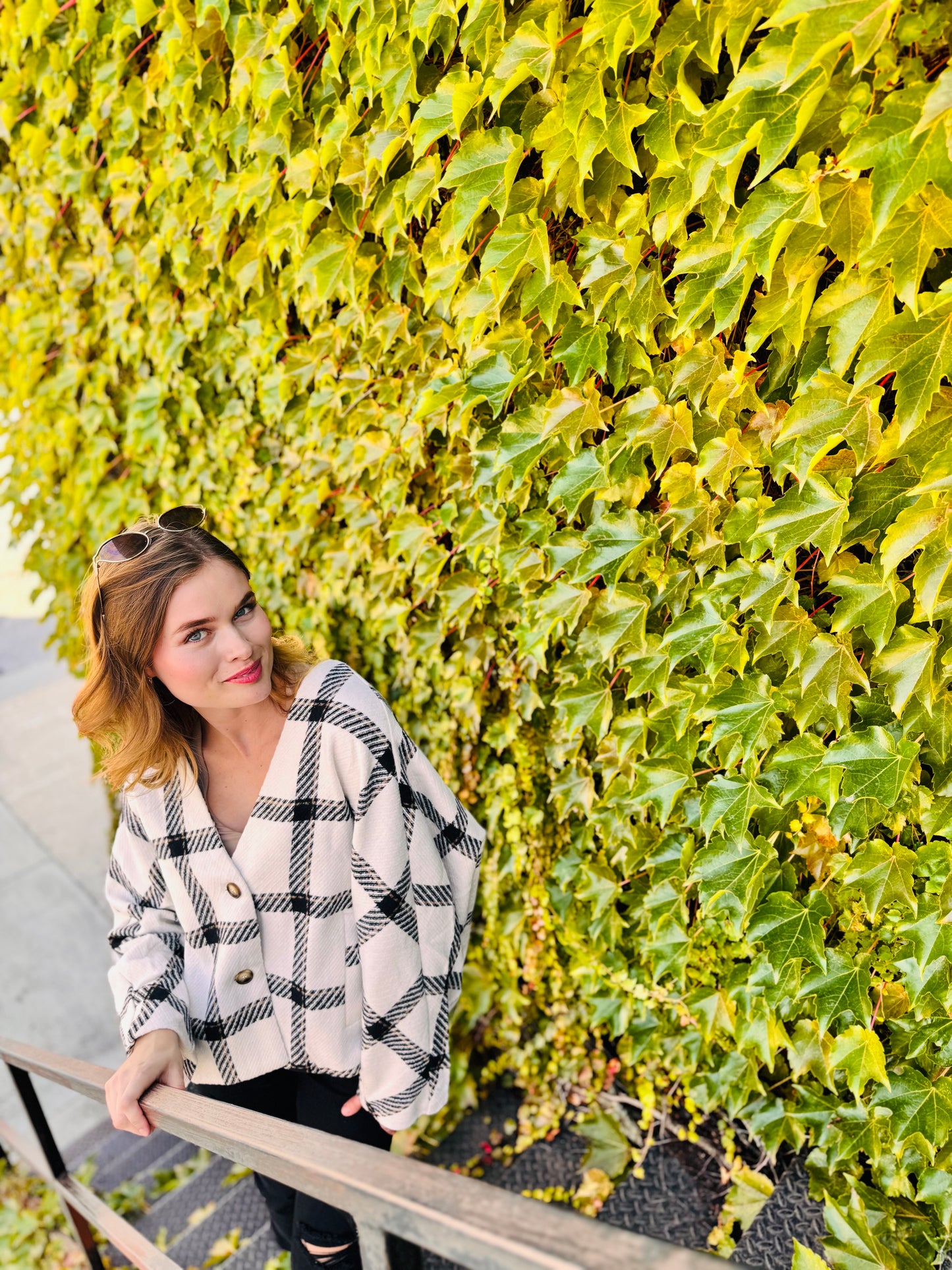 Oversized Plaid Shacket