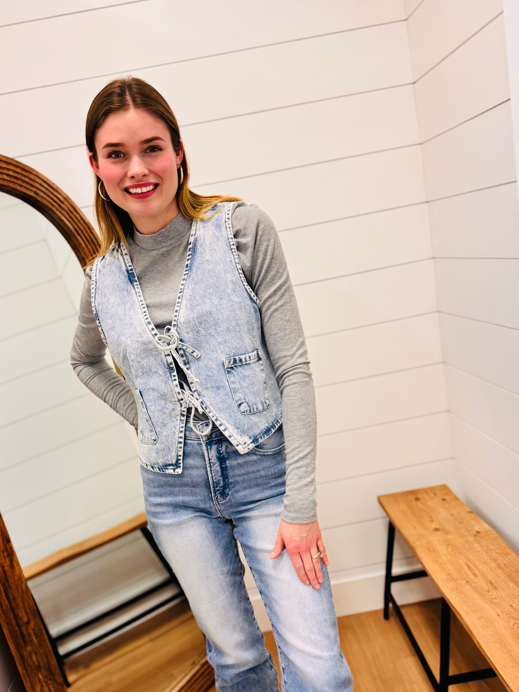 Denim Vest