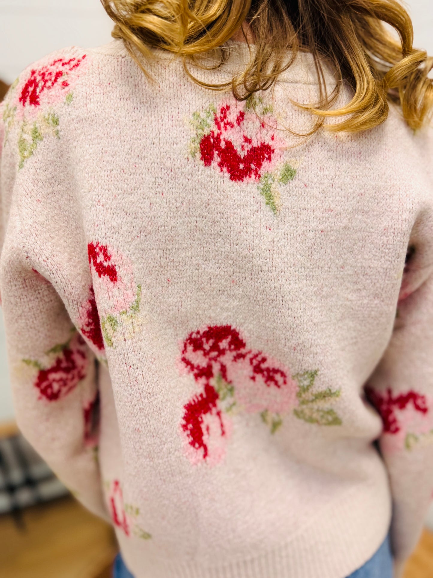 Soft Knit Sweater Cardigan