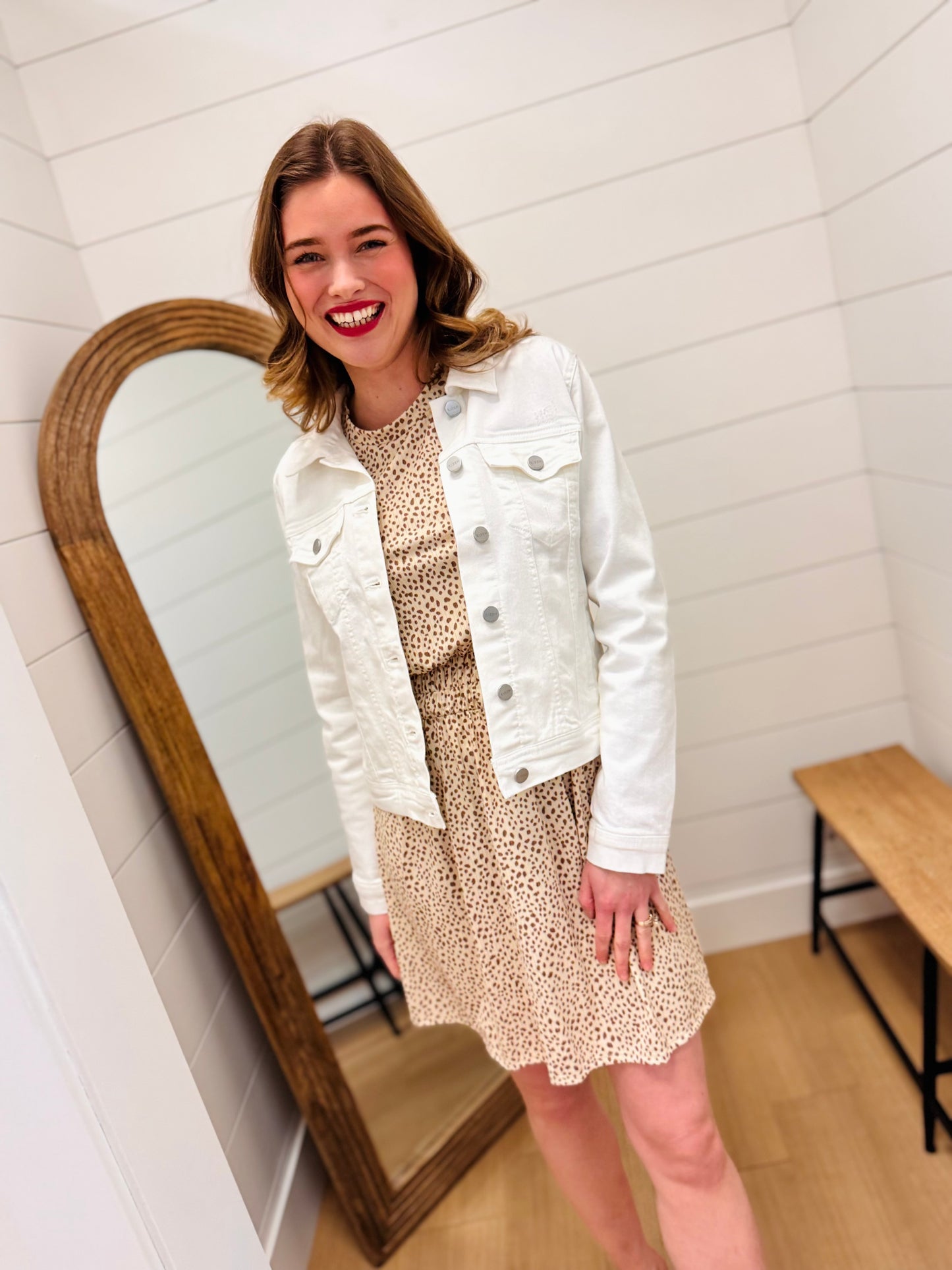 White Washed Jacket