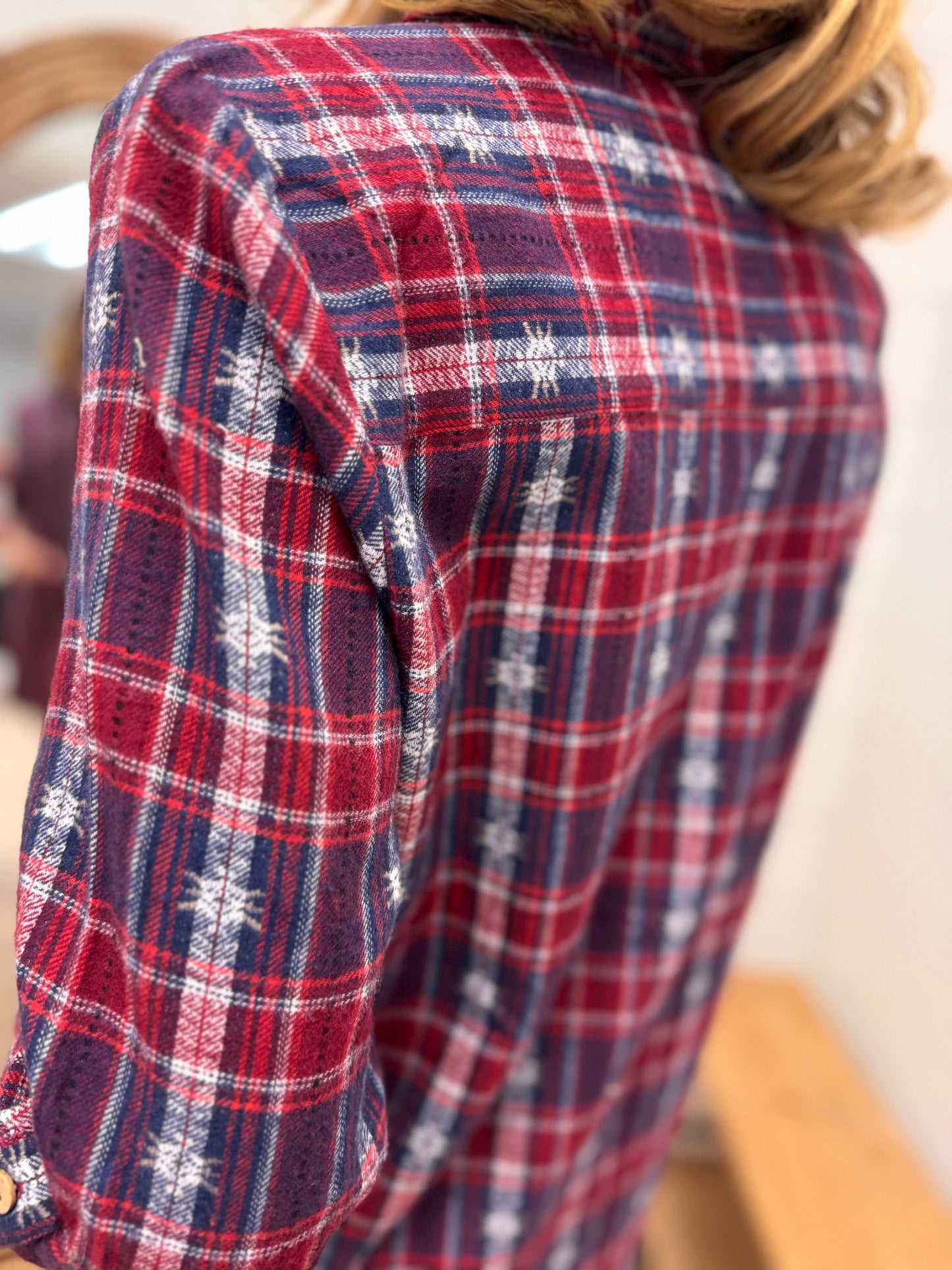 Plaid Dress