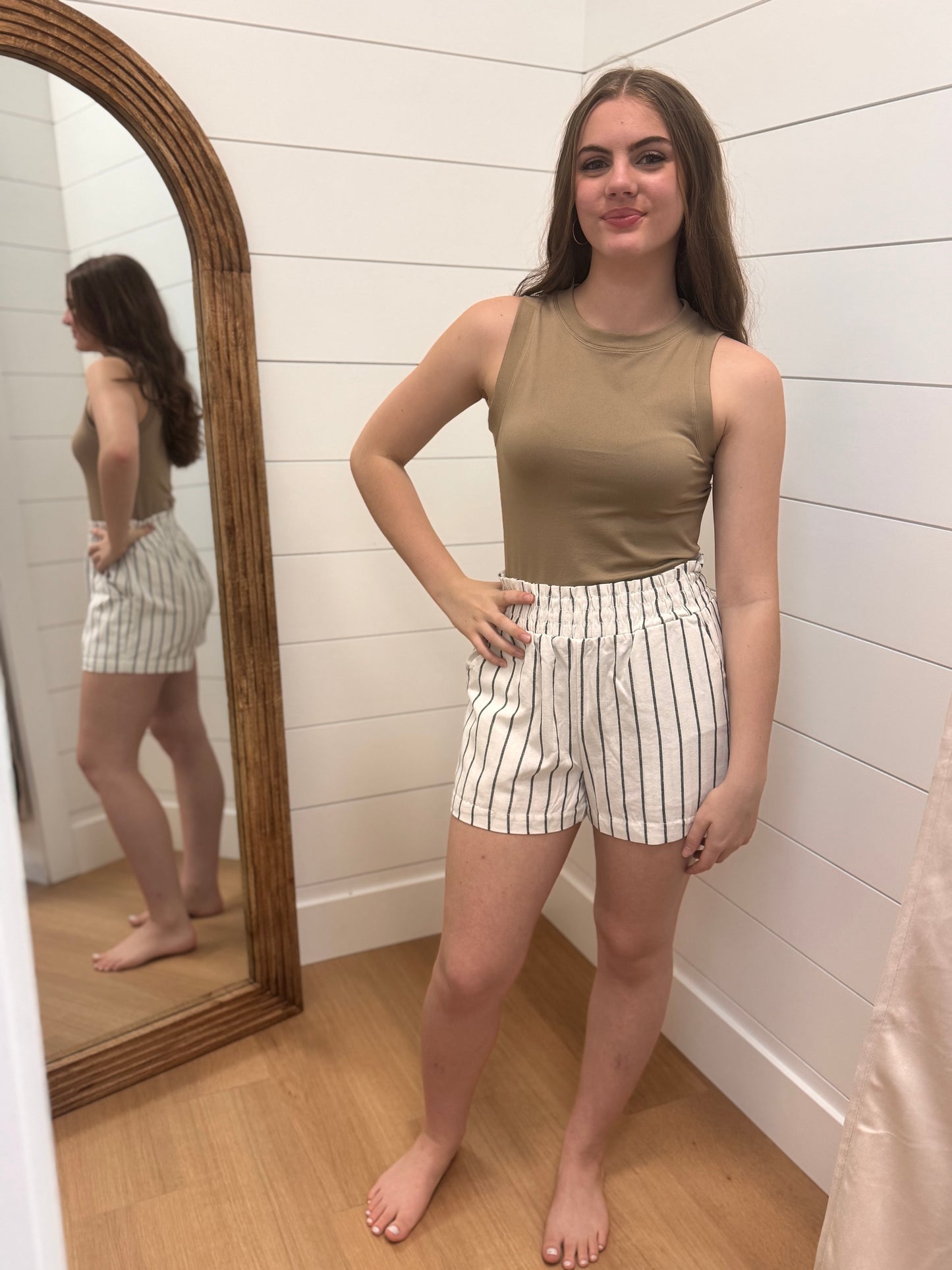 Linen Shorts