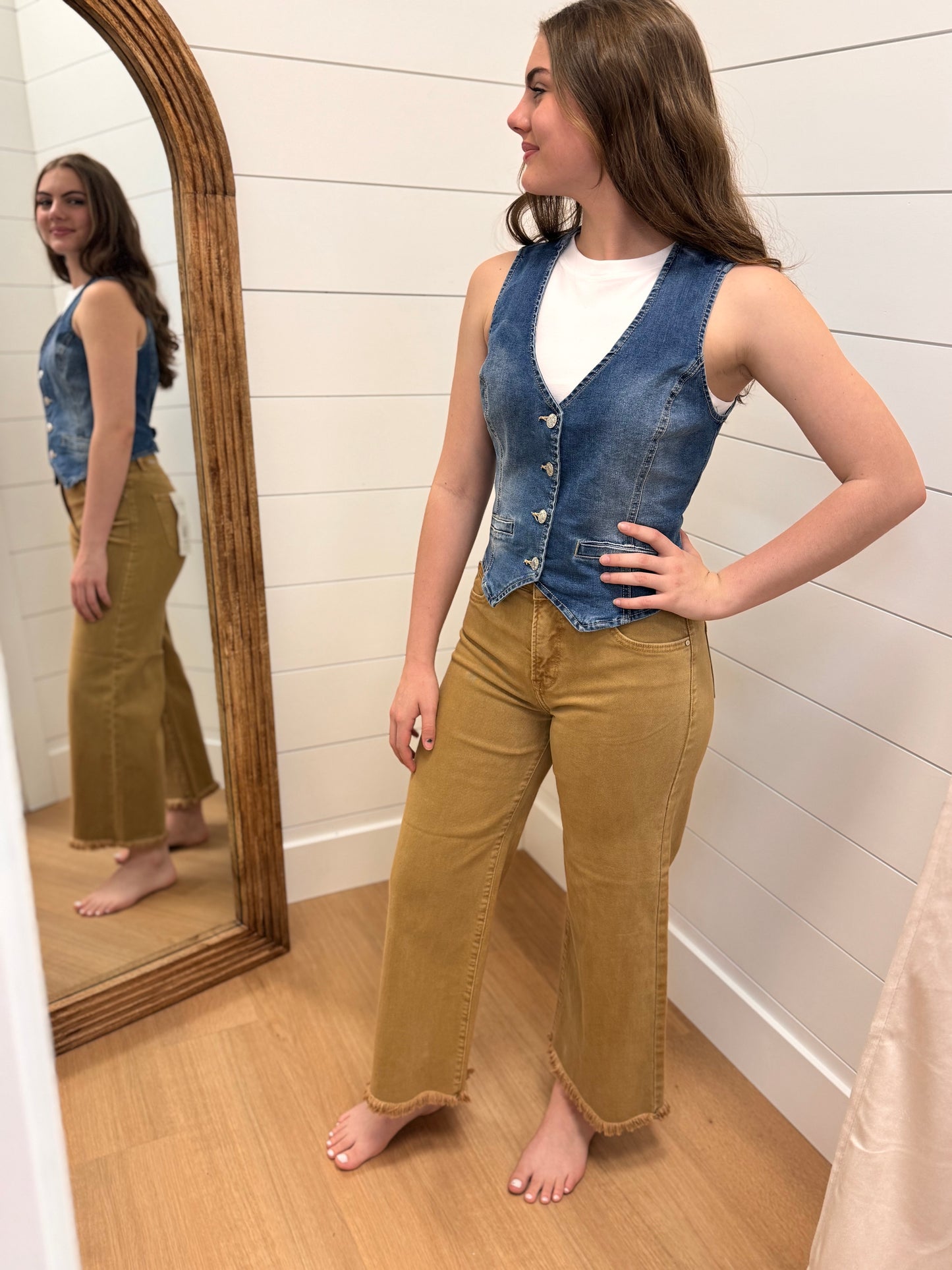 Denim Vest