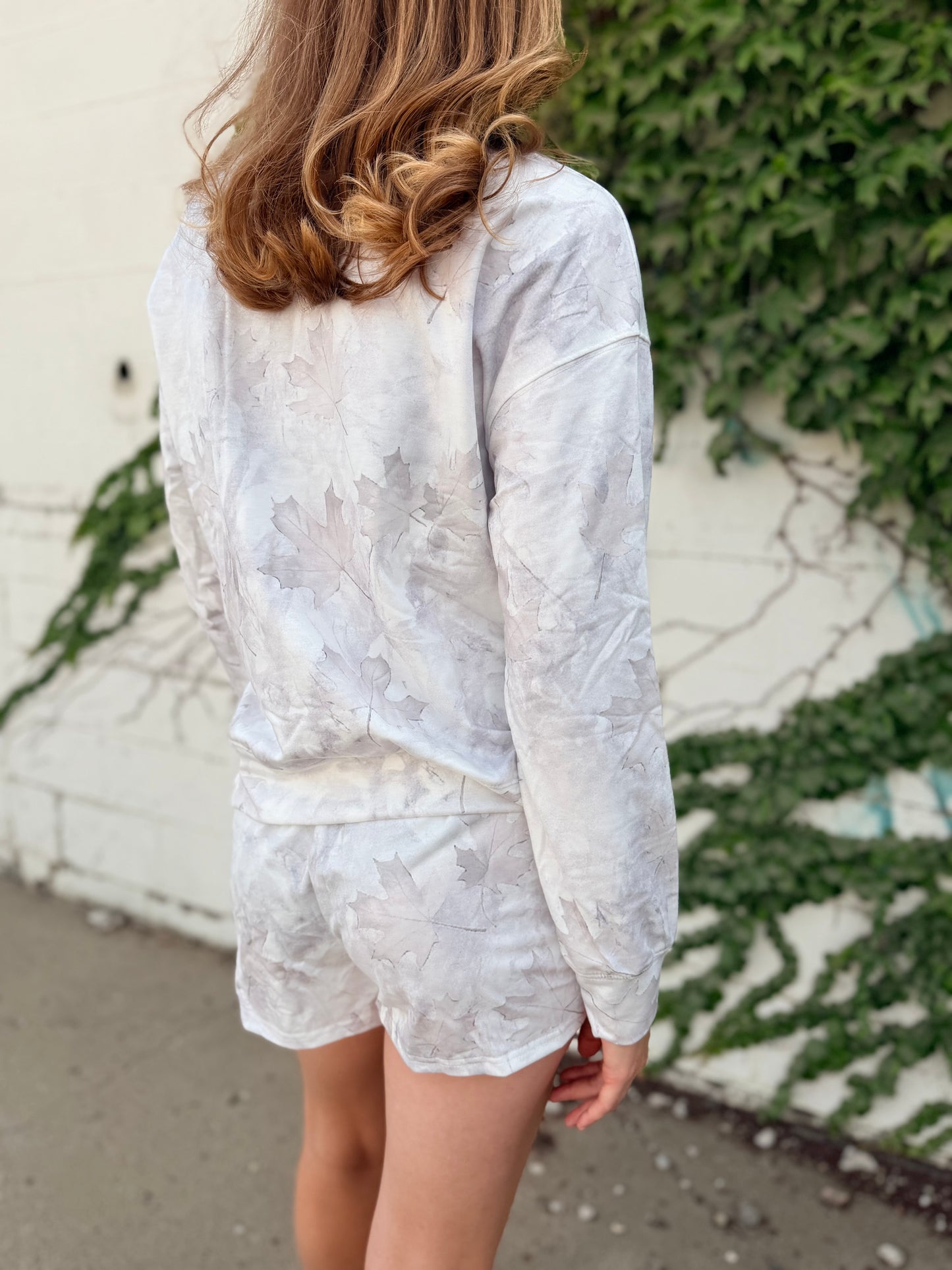 Camo Elastic Waist Shorts