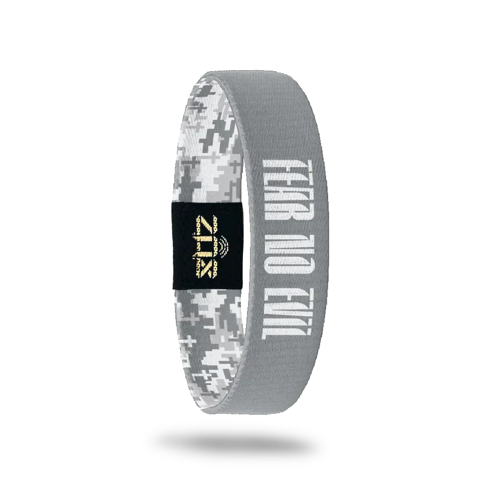 Fear No Evil - Interactive ZOX Bracelet Bible Verse