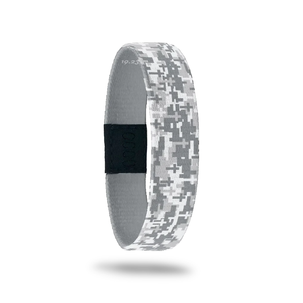 Fear No Evil - Interactive ZOX Bracelet Bible Verse