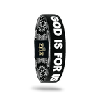God is for Us - Interactive ZOX Bracelet Bible Verse