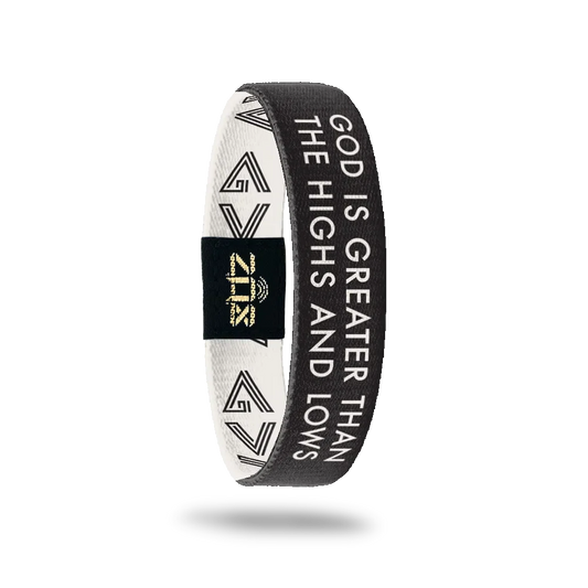 God is Greater - Interactive ZOX Bracelet Bible