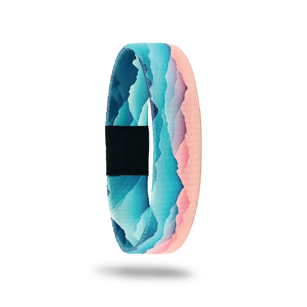 Hold On, Pain Ends - Interactive ZOX Bracelet Positive Affirmation