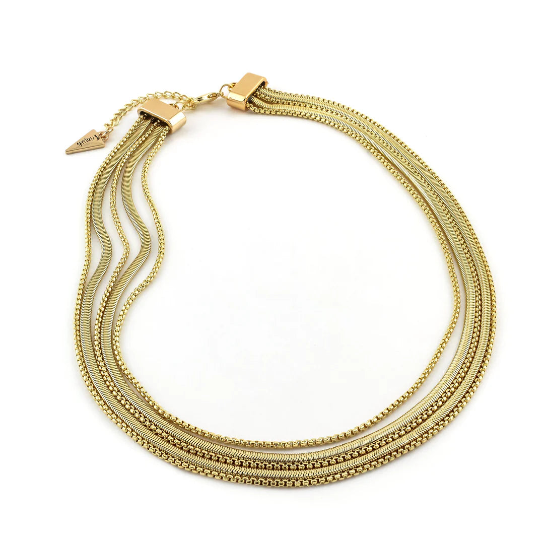 Gold Katz Necklace - Erimish