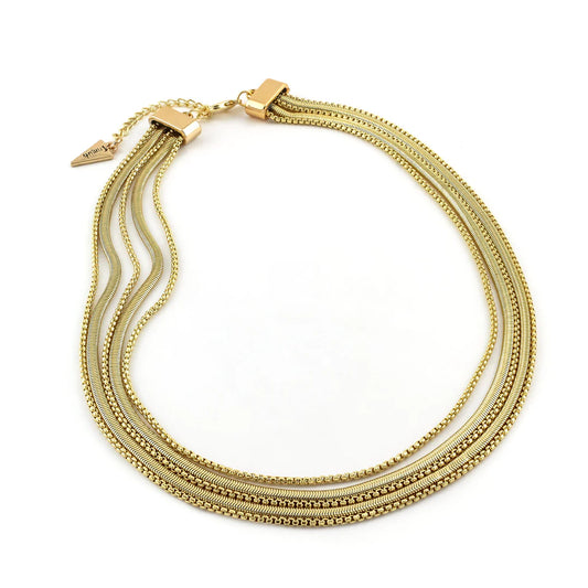 Gold Katz Necklace - Erimish