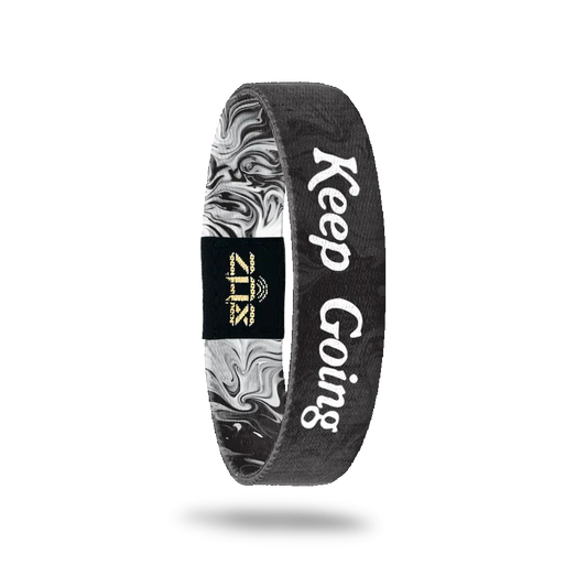 Keep Going- Interactive ZOX Bracelet Positive Affirmation