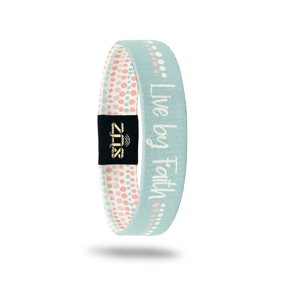 Live By Faith - Interactive ZOX Bracelet Bible