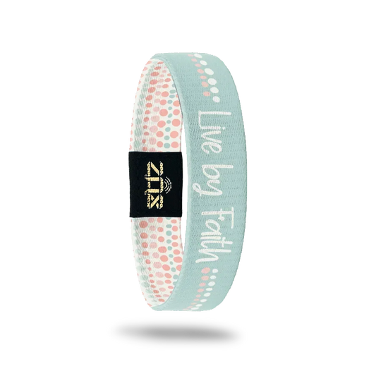 Live By Faith - Interactive ZOX Bracelet Bible