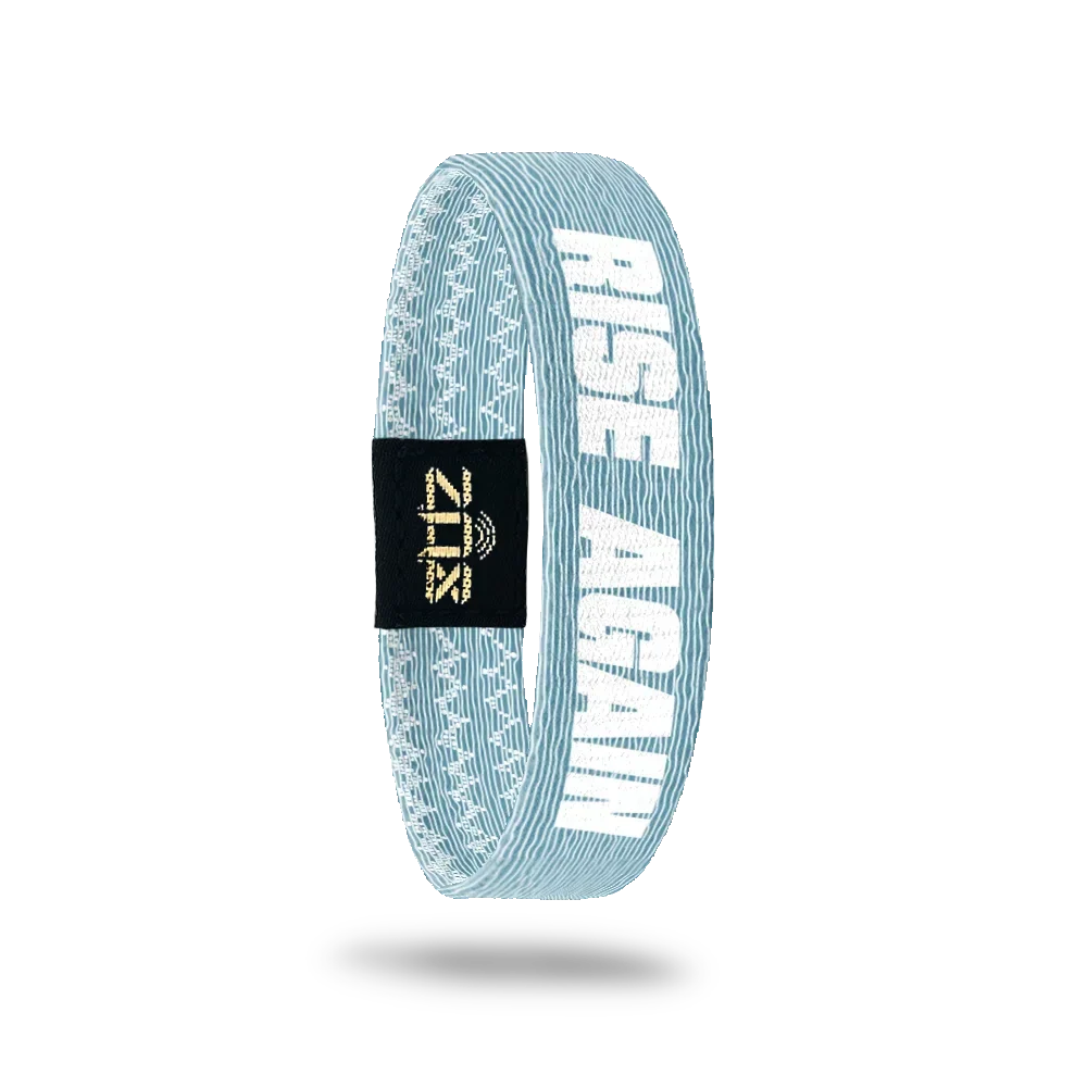 Rise Again - Interactive ZOX Bracelet Bible Verse