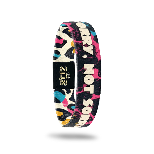 Sorry Not Sorry - Interactive ZOX Bracelet