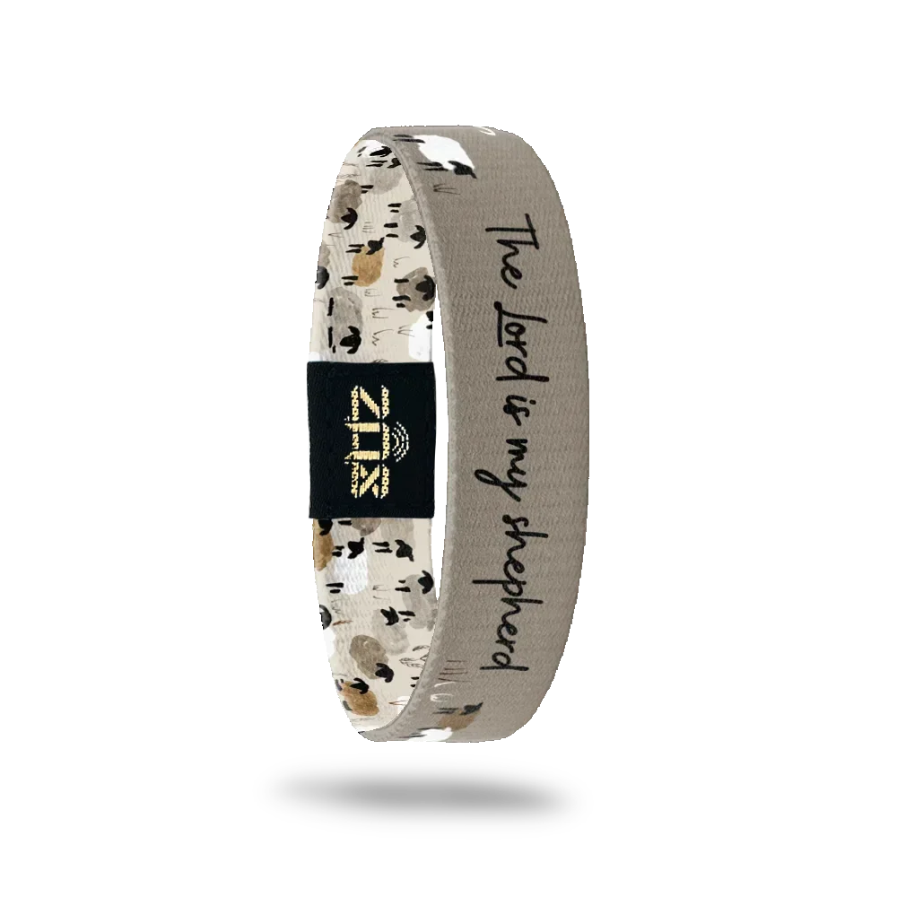 The Lord is my Shepherd - Interactive ZOX Bracelet Bible