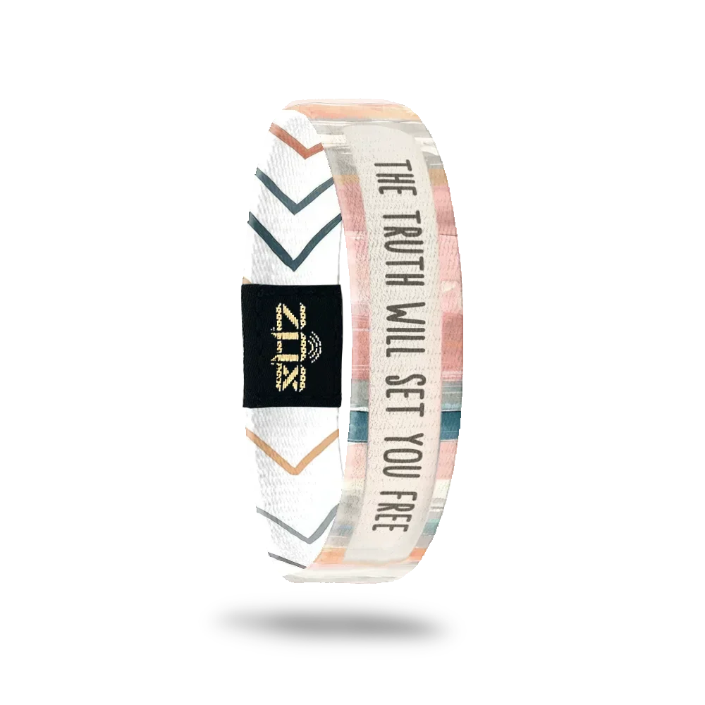 The Truth will set you Free - Interactive ZOX Bracelet Bible