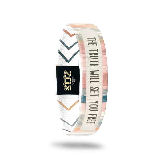 The Truth will set you Free - Interactive ZOX Bracelet Bible
