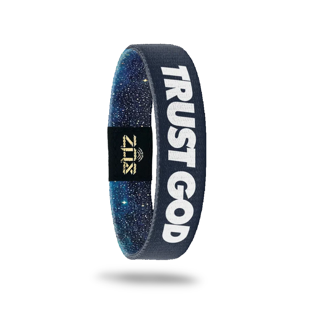 Trust God - Interactive ZOX Bracelet Bible