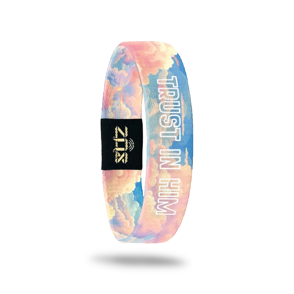 Trust in Him - Interactive ZOX Bracelet Bible Verse
