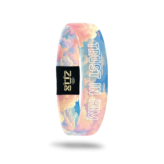 Trust in Him - Interactive ZOX Bracelet Bible Verse