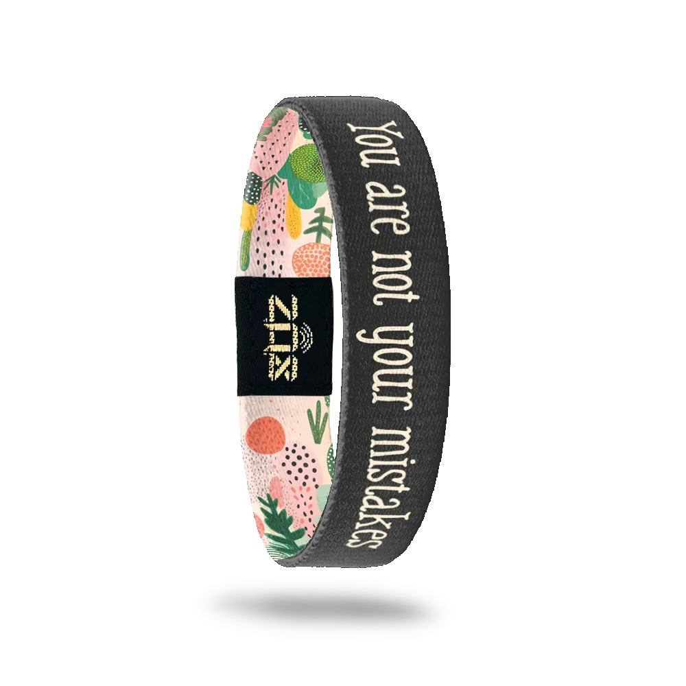 You are Not your Mistakes - Interactive ZOX Bracelet Positive Affirmation