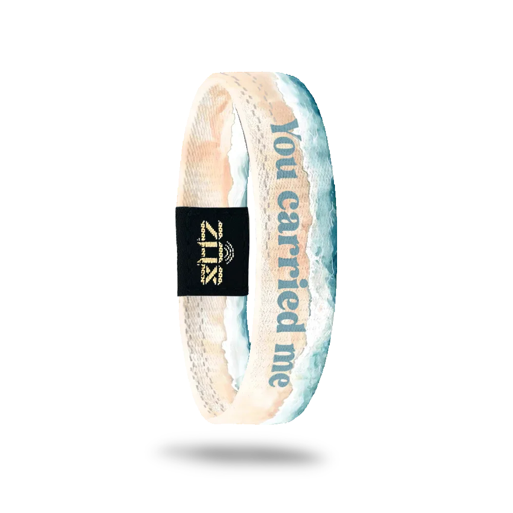 You Carried Me- Interactive ZOX Bracelet Bible