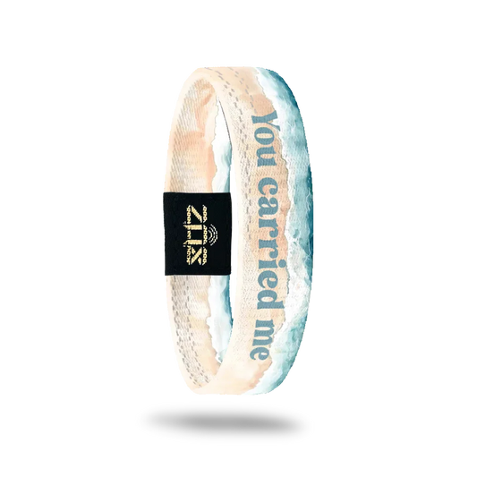 You Carried Me- Interactive ZOX Bracelet Bible