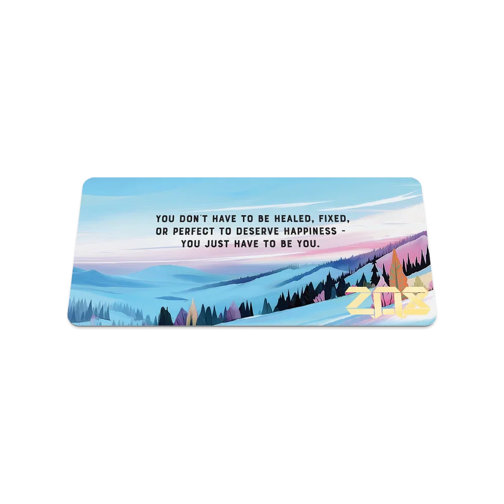 You Deserve Happiness - Interactive ZOX Bracelet Positive Affirmation