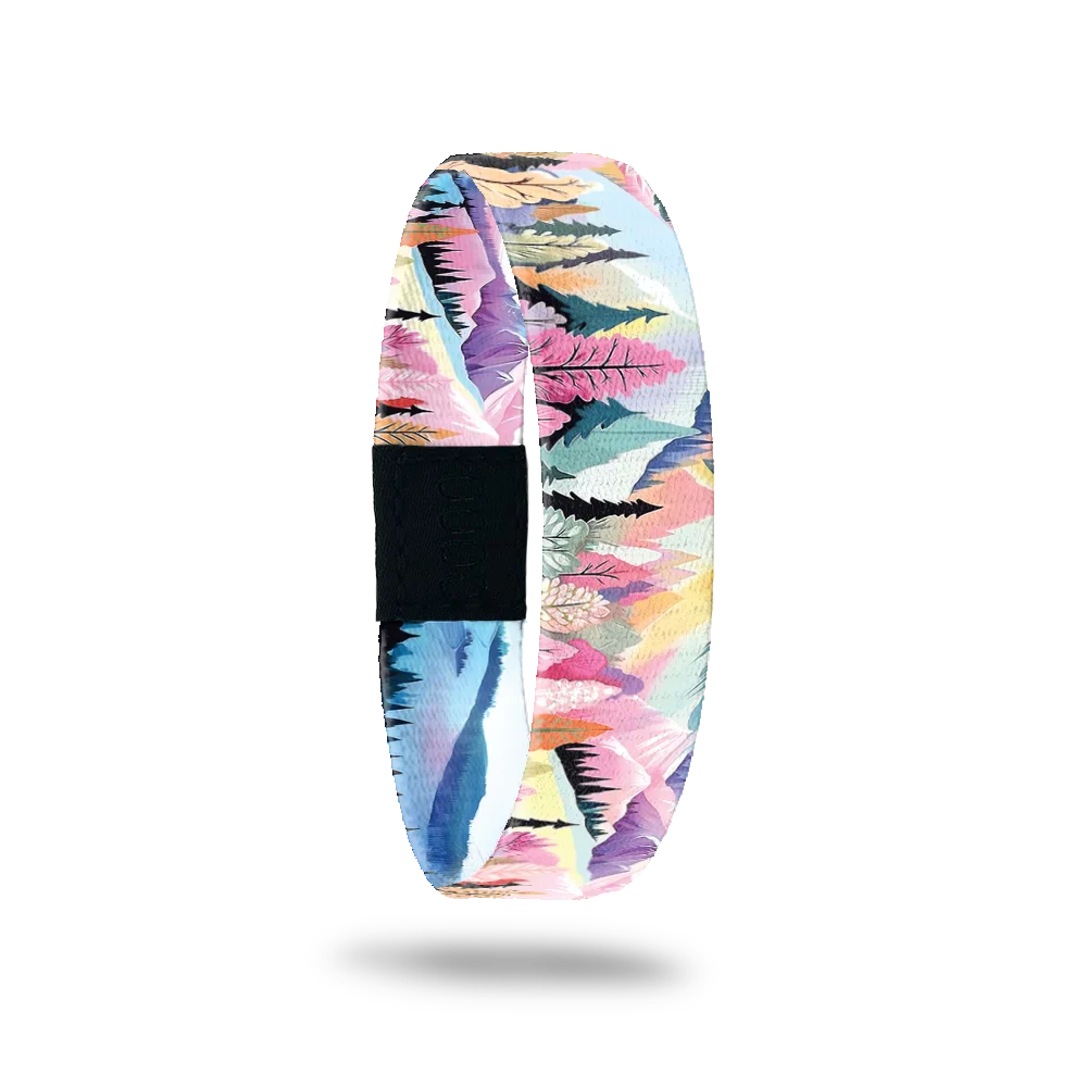 You Deserve Happiness - Interactive ZOX Bracelet Positive Affirmation