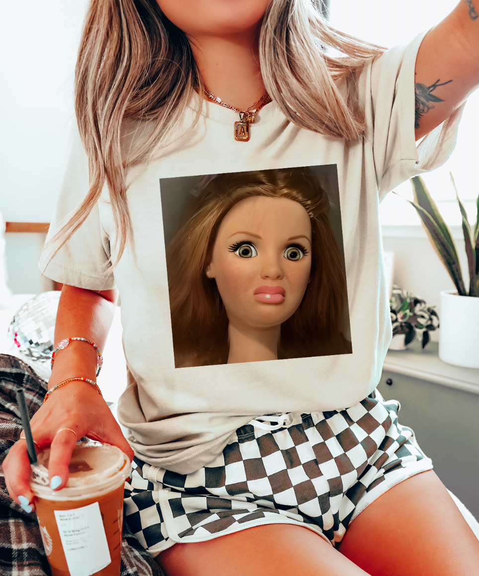 Disgusted Doll Face Jaycie