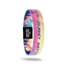 Your Journey Matters - Interactive ZOX Bracelet Positive Affirmation