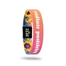 Radiate Positivity - Interactive ZOX Bracelet Positive Affirmation