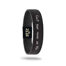 Cast Your Cares - Interactive ZOX Bible Verse Bracelet