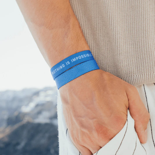 Nothing is Impossible - Interactive ZOX Bracelet Bible Verse