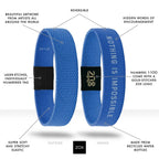 Nothing is Impossible - Interactive ZOX Bracelet Bible Verse