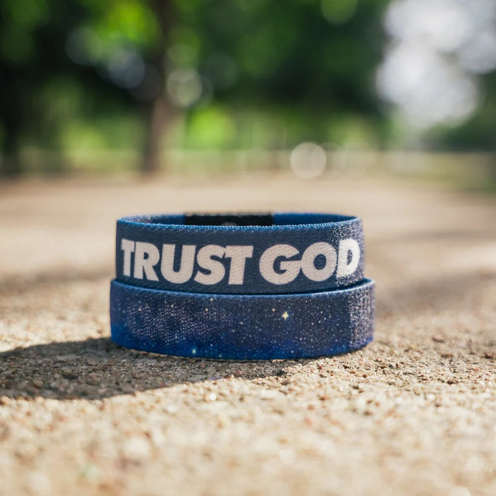 Trust God - Interactive ZOX Bracelet Bible