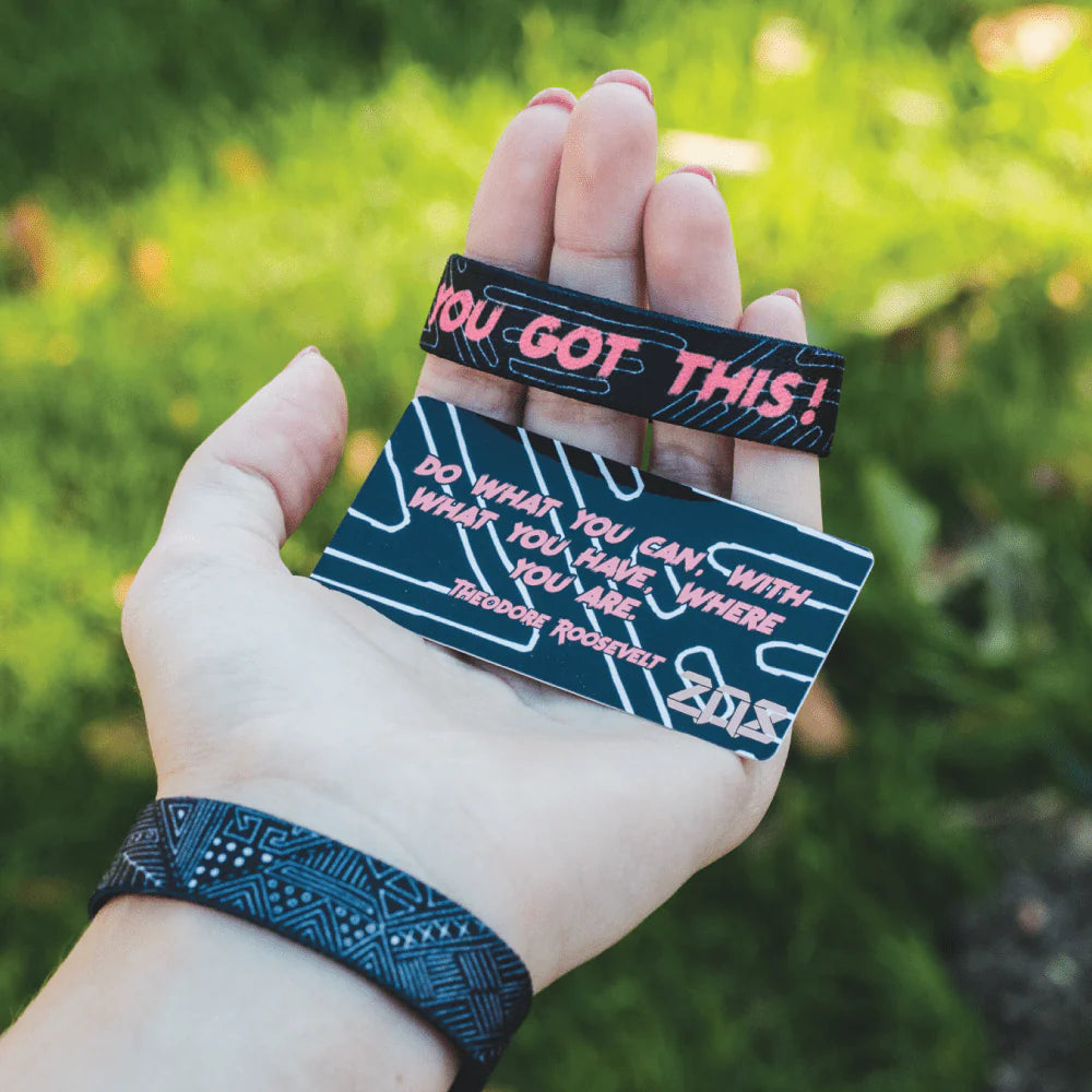 You Got This - Interactive ZOX Bracelet Positive Affirmation