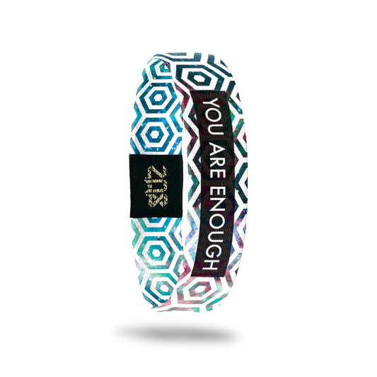 You are Enough- Interactive ZOX Bracelet Positive Affirmation